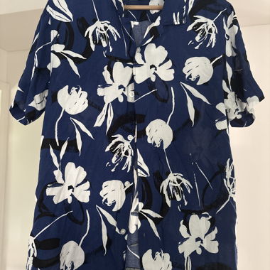 Chemise à fleurs PIER ONE
