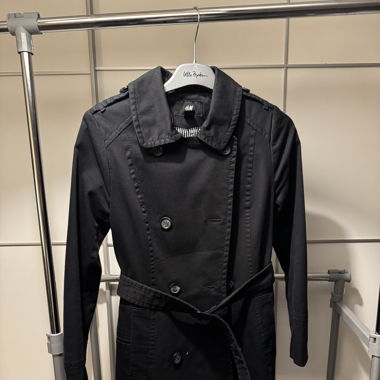 Trench noir 