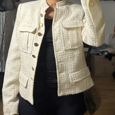 Blazer weiss