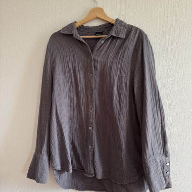 Camicia blu-grigia - Gina Tricot - S