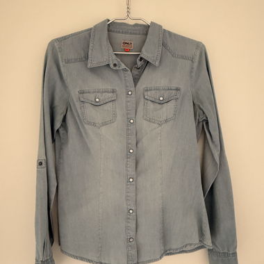 Camicia in denim leggera ONLY