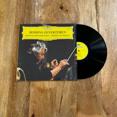 Rossini : Ouvertures – vinyle