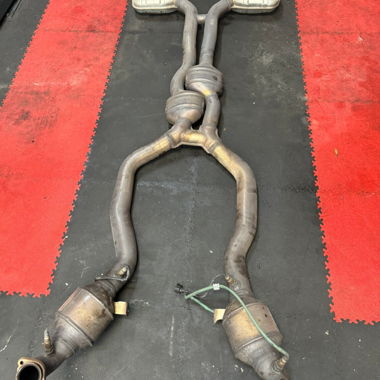 Catalytic converter Mercedes Benz SL63 AMG