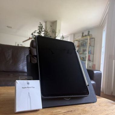 iPad Air 11 " M2 256GB mit Garantie 100% Akku