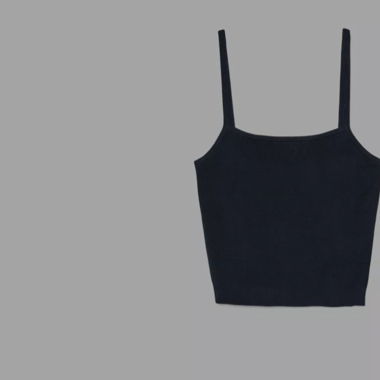 Gestricktes Top von Stradivarius