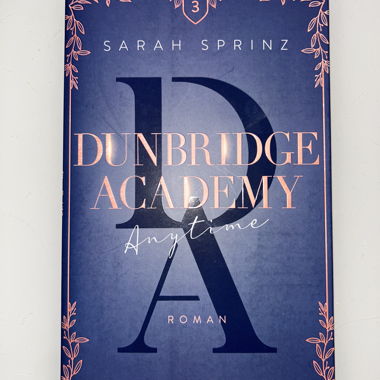 Dunbridge Academy – Anytime (Roman)