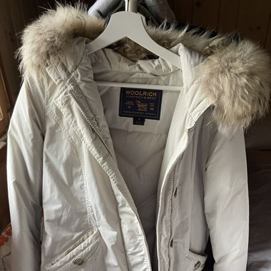 Woolrich Parka beige