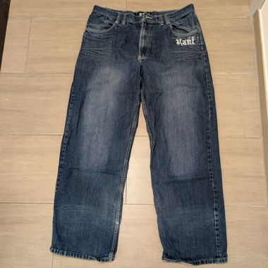Vintage Baggy Jeans von Karl Kani (W38)