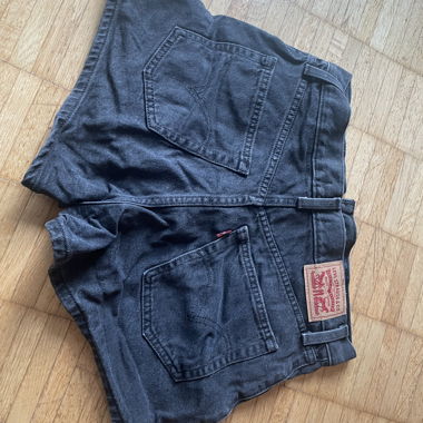 Shorts Levi's a vita alta 