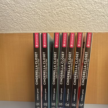 Cinderella Closet Volumes 1 - 7