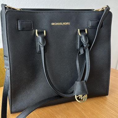 Michael Kors - Dillon Saffiano Leder Handtsche