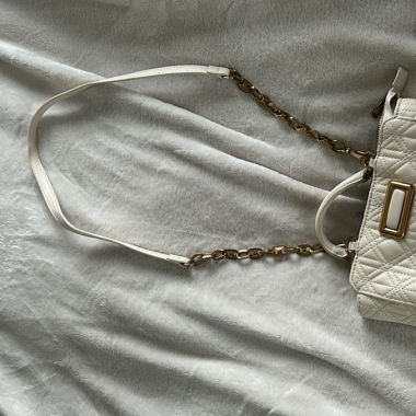 Cream Handbag