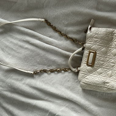 Sac à main Crème