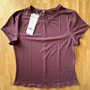 H&M Move Sportshirt weinrot L