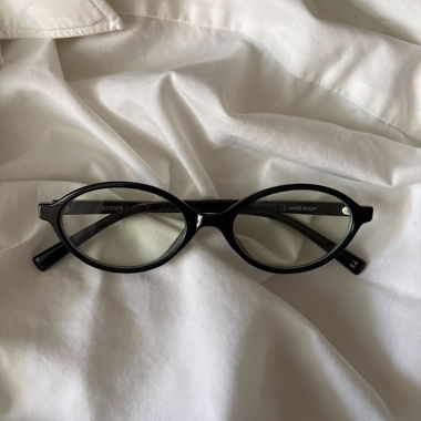 Lunettes ovales étroites