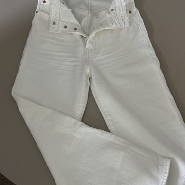 Levi's Ribcage Straight Ankle Jeans