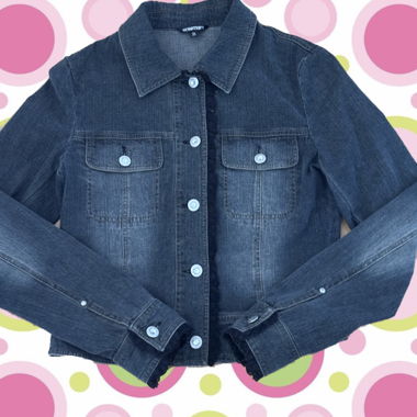 2000er Jeansjacke 