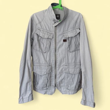 Veste légère G-Star Raw grise