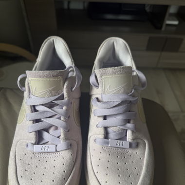 Air Force 1 Violette-Beige