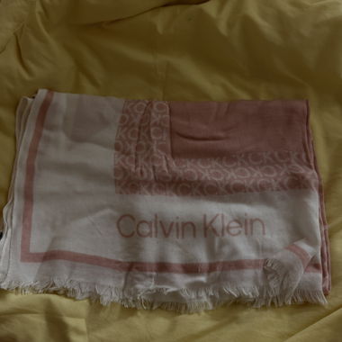 Foulard Calvin Klein rose