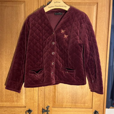 Completo 3 pezzi bordeaux