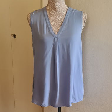 Ärmellose Bluse