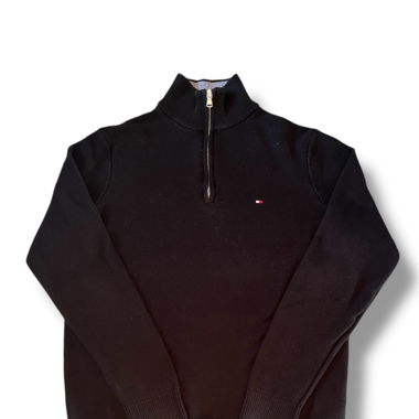 Vends quarter-zip TOMMY HILFIGER