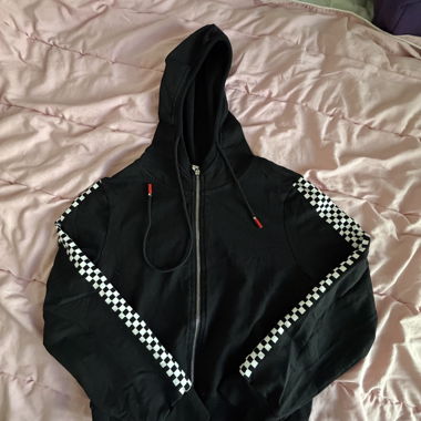 Lemon-Reissverschluss-Hoodie