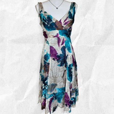 EXE florales ärmelloses Kleid