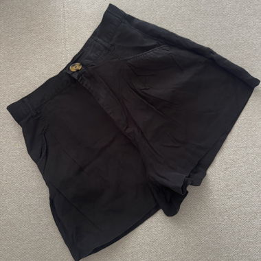 Shorts noirs légers - Zara