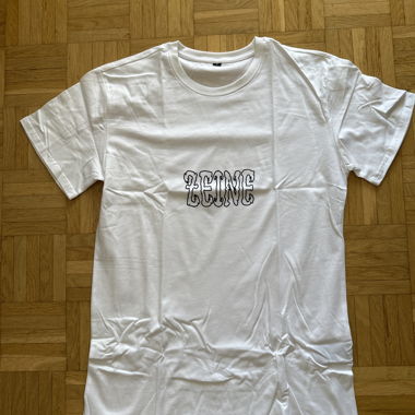 T-shirt - White - ZEINE