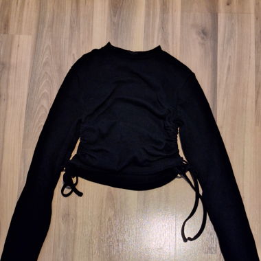 Langes Crop Top