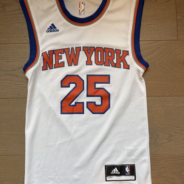Adidas New York Knicks #25 jersey