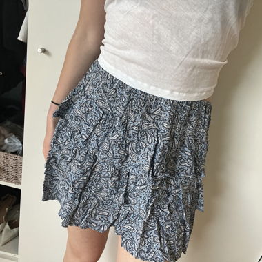 Ruffled Minirock