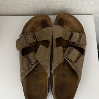 Birkenstock Sandalen Camel