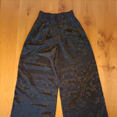 schwarze anzugshose