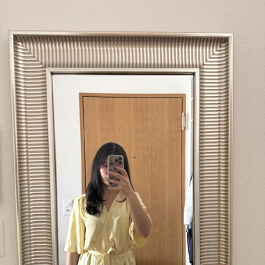 Blouse jaune