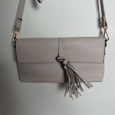 Beige Crossbody Bag