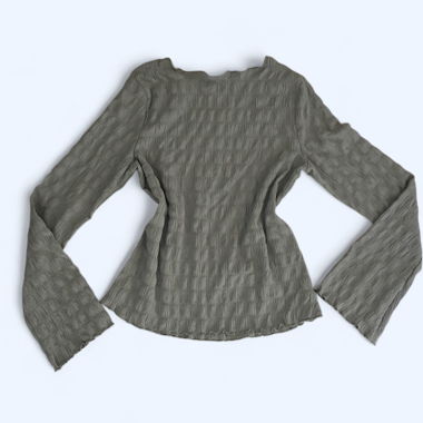 Blaues  Langarmshirt von C&A