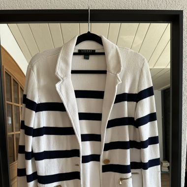 Ralph Lauren Strickblazer