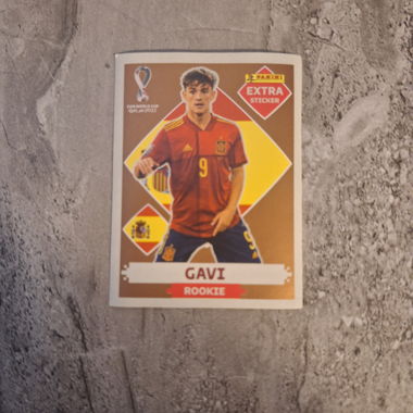 Panini Gavi Rookie Sticker