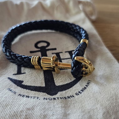 Paul Hewitt Bracelet (blue/gold)