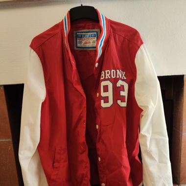 Old school college jacket
