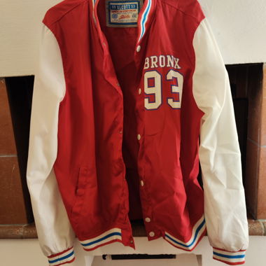 Old school college jacket