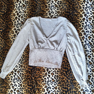 Smocked Blouse