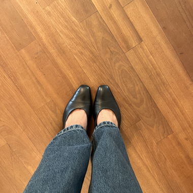 Gabor Black Heels 6.5
