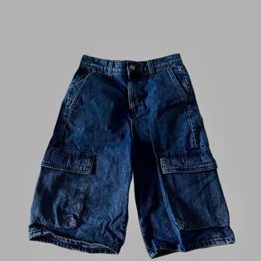 Shorts cargo in jeans blu Yourturn (jorts)