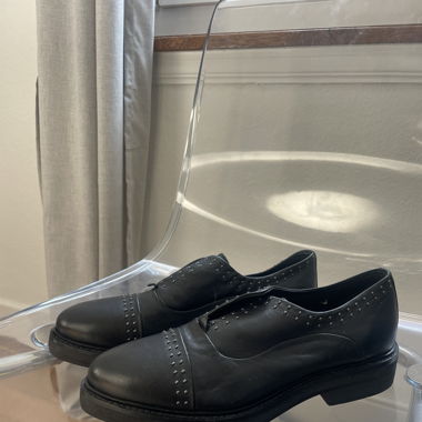Loafers aus Kunstleder von Oxmox