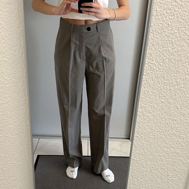 Stoffhose