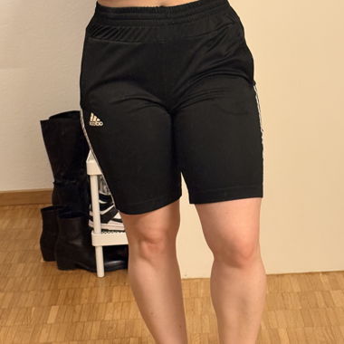 Black Adidas Sport Shorts